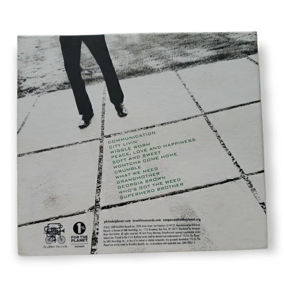 G. Love & Special Sauce - Superhero Brother [2008 Promotional‎ CD] - Picture 2 of 3